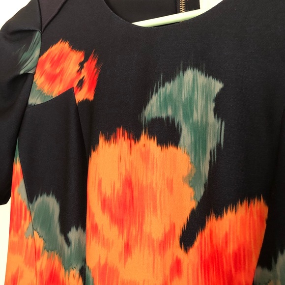 Anthro Poppy Palette Dress by McGinn 2 $198 MINT - Picture 6 of 7